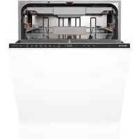 Gorenje GV673C65, Inbouwmodel, Volledige breedte (60 cm), RVS, Touchbediening, 2 manden, Mand