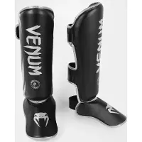 Venum Challenger Standup Scheenbeschermer Black/Silver L
