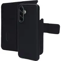 Mobiparts Leren 2 In 1 Wallet Galaxy A56 Hoesje Zwart