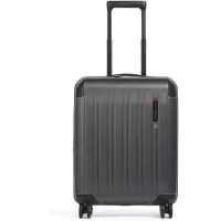 Travelite Dynamiic 4 wielen Cabinewagen 55 cm met uitbreidingsplooi grijs