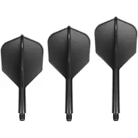 GOAT Air Black NO6 - Dart Flights