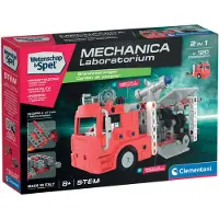 Clementoni Wetenschap & Spel Mechanica - Brandweerwagen Automodel Kit - STEM Speelgoed - Constructie Speelgoed - Vanaf 8 jaar