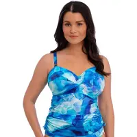 Fantasie Swim Tankini Top Saunton Sands | Maat: 80I | Kleur: Blauw