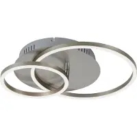 Briloner Led-plafondlamp FRAME