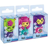 Clementoni crazy chic nagellak bloem