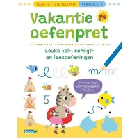 Deltas Vakantie oefenpret - Leuke tel-, schrijf- en leesoefeningen (naar het 1ste leerjaar / naar groep 3) |
