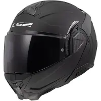 LS2 FF910 Advant II Solid Mat Zwart Systeemhelm Maat 3XL