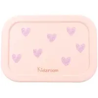 Kidzroom Magical Meadows Lunchbox - 1.2 l - 6 x 17 x 12 cm - Roze - Hartjes