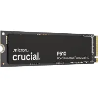 Crucial P510 SSD 2 TB M.2 2280 PCIe Gen 5 NVMe Interne solid-state-module