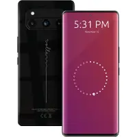Volla Phone Quintus met Ubuntu Touch, zwart