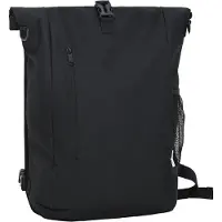 vidaXL Fietstas Zwart 31 x 13 x 58 cm Polyester