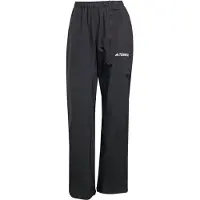 Adidas Outdoorbroek 'Multi Climaproof Two-Layer Rain' zwart / wit