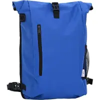 vidaXL Fietstas Blauw 31 x 13 x 58 cm Polyester