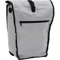 vidaXL Fietstas Grijs 34 x 16 x 59 cm Polyester