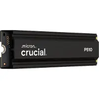 Crucial P510 SSD met koellichaam 1TB M.2 2280 PCIe Gen5 NVMe Interne solid-state module met koellichaam