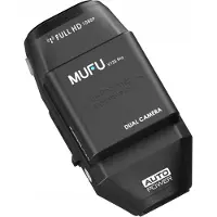 MUFU V12S motorcamera, videorecorder met twee camera's, 1080p, 30fps