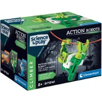 Clementoni - Klimrobot - Science & Play - STEM speelgoed - Bouwpakket - vanaf 8 jaar