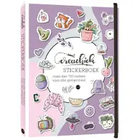 Creachick stickerboek 100 pag. 21x15cm Boek
