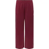 ONLY Carlett Regular Fit Broek Met Wijde Pijpen Dames Paars M-46/48/32