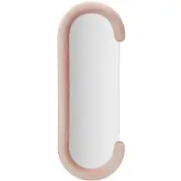 Mauro Ferretti WANDSPIEGEL CHANTAL ROZE FLUWEEL CM 60X7X160