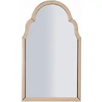 Mauro Ferretti TANGER WANDSPIEGEL ROZE CM 47X1X80 ( BINNENSPIEGEL AFMETING 41X74)