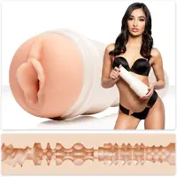 Fleshlight Emily Willis Squirt - levensechte kunstvagina (natuurkleur)