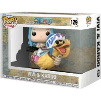 Funko POP! One Piece POP! Rides vinyl figuur: Vivi & Karoo, 15 cm