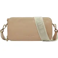 Liebeskind berlin Clarice Schoudertas Leer 27 cm bruin