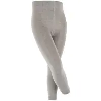 Falke Active Warm met functionele zool wol functioneel materiaal legging kinderen grijs - maat 98-104