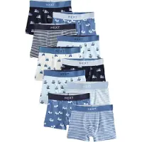 Next Onderbroek marine / royal blue/koningsblauw / hemelsblauw / wit