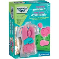 Clementoni - Squishy Anatomie - Educatief Speelgoed voor Kinderen - STEM Speelgoed - Vanaf 7 jaar