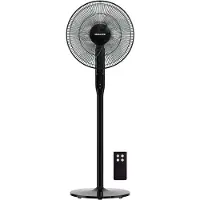 Auronic Statiefventilator - Staande Ventilator - Luchtkoeler - Vloer en tafelventilator - 3-in-1 - 12 Snelheden - Stille Ventilator - Fan - Met Afstandsbediening - Zwart