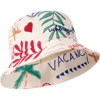 Rich & royal Hoed gemengde kleuren / wit