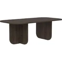 Skye Decor Coffee Tafel – Walnoot - 100% melamine gecoat spaanplaat 120 x 42 x 60
