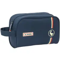 Safta Reistasje El Ganso Eclipse Marineblauw 24 x 15 x 10 cm