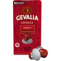 Gevalia | Lungo 6 Classico - 10 capsules voor Nespresso