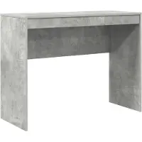 vidaXL Bureau, betonlook, grijs, 100 x 40 x 76 cm
