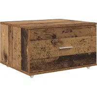 vidaXL Ladekast 55 x 45 x 31 cm Oudhout
