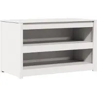 vidaXL Keuken Kast MEPPEL Wit 106 x 55 x 64 cm Massief grenenhout