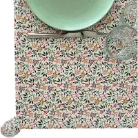 Bink Bedding Tafelkleed - Tafelzeil Iris - Acryl gecoat Katoen 145 x 400 cm - afneembaar - wasbaar - feest - feestdecoratie - kinderfeestje - verjaardag - buiten eten