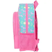 Gabby's Dollhouse Schoolrugzak Gabby's Dollhouse Confetti Roze Turkoois 26 x 34 x 11 cm