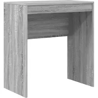vidaXL Bureau Grijs Sonoma 70 x 40 x 76 cm