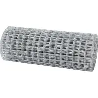 vidaXL Euro Hek 0,8 x 10 m PVC-gelaagd ijzer