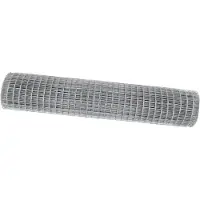 vidaXL Euro Hek 1,6 x 10 m PVC-gelaagd ijzer