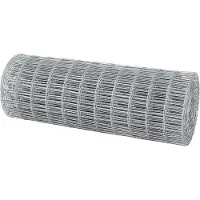 vidaXL Euro Hek 0,4 x 25 m PVC-gelaagd ijzer