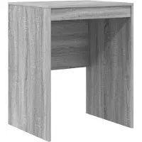 vidaXL Bureau Grijs Sonoma 60 x 50 x 76 cm