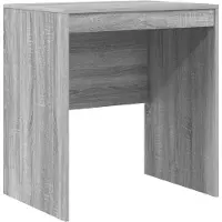 vidaXL Bureau Grijs Sonoma 70 x 50 x 76 cm