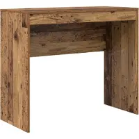 vidaXL Bureau, gerecycled hout, 90 x 40 x 76 cm
