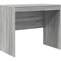 vidaXL Bureau Grijs Sonoma 90 x 50 x 76 cm
