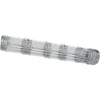 vidaXL Weidehekwerk Zilver